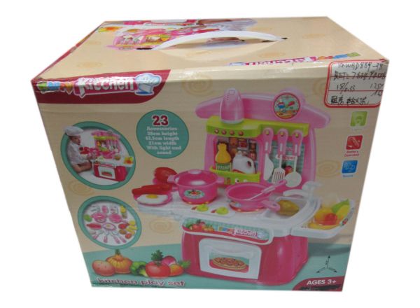 Cooking play set