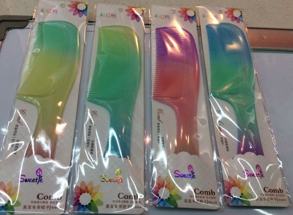 Comb handle comb