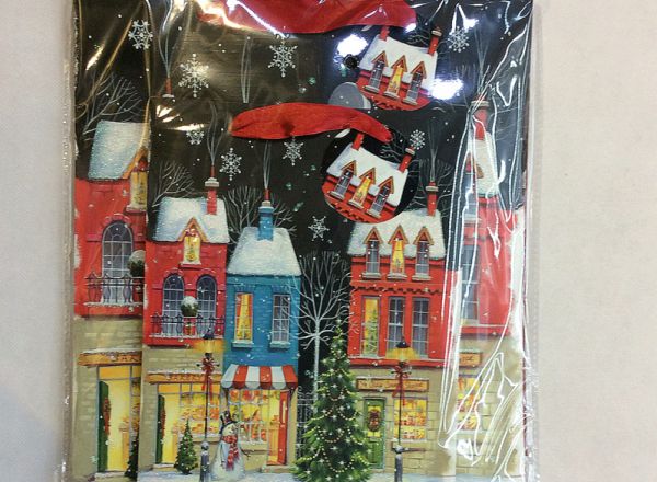 Gift bag 26x32x10cm