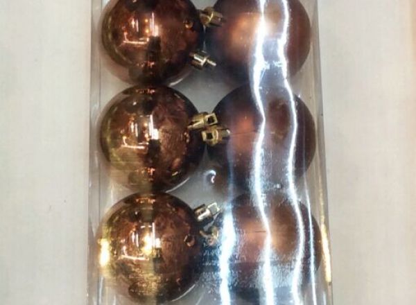 Christmas tree ornaments