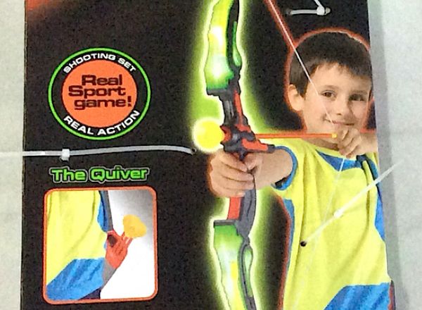 Archery play set