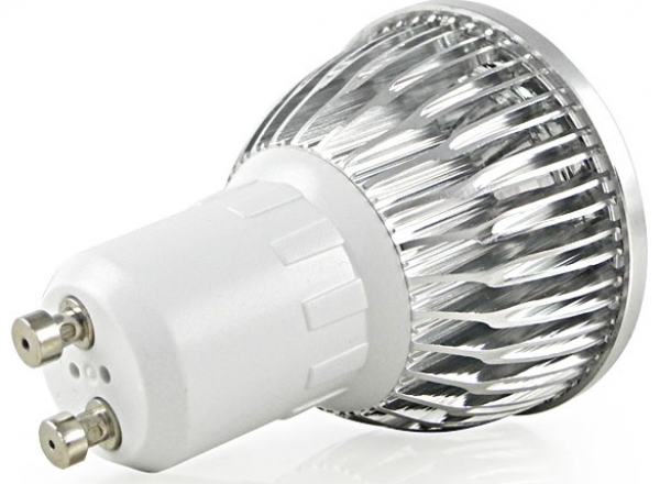 LED bulb GU10  220 lumen