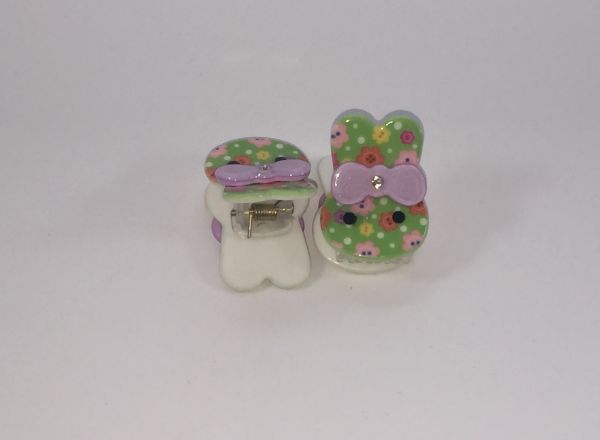 Bunny shape small clips