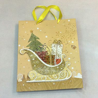 Gift bag 32x26x10 cm