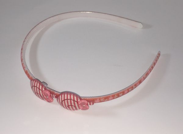 Patterned Head band with 2pcs patterned snail shape