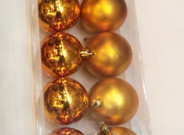 Christmas tree ornaments