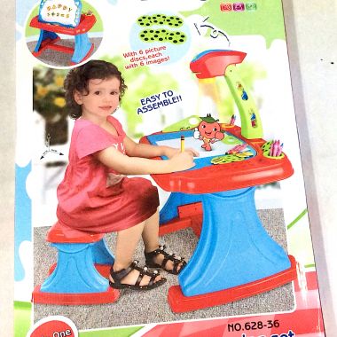 Projector desk play set