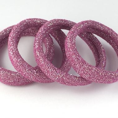 Glittery Elastics