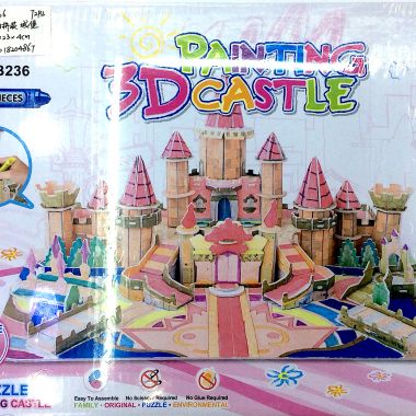 3D puzzle institute