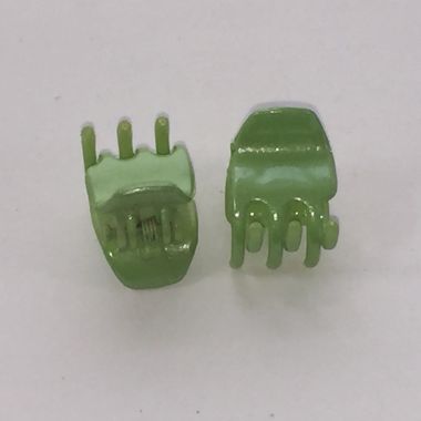 Small size double hair clips 6020SS XA482