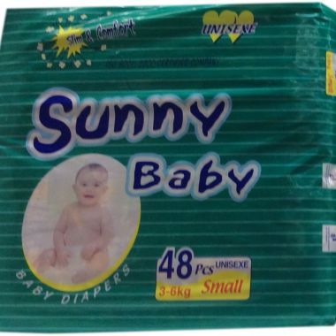 Diapers 3-6 kg