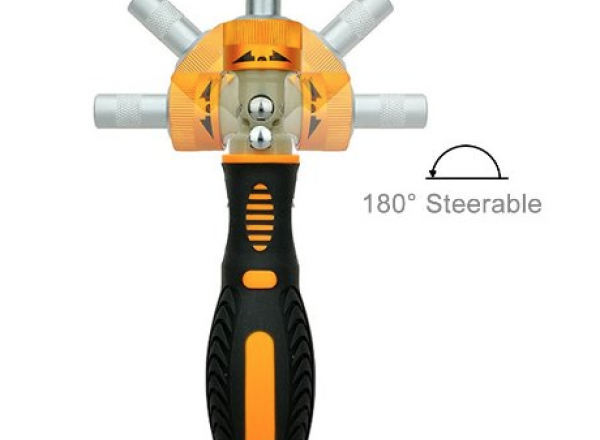 Screwdriver ratchet set