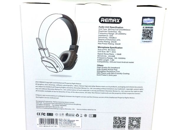 Stereo headset