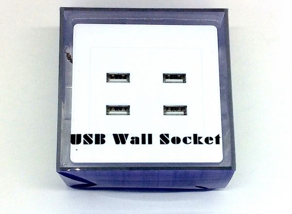 USB wall socket