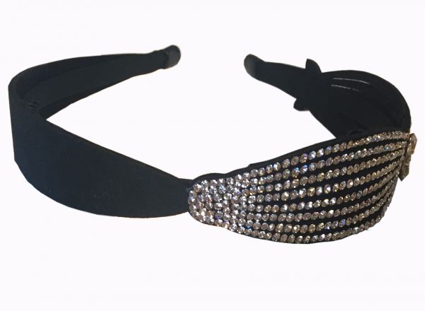 Headband with Swarovski stones 3