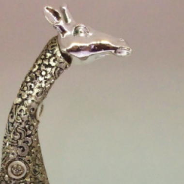 Giraffe ornament