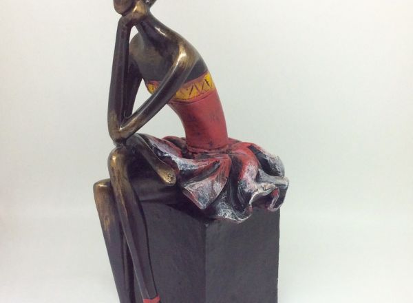 Sculpture 10x7x24 cm