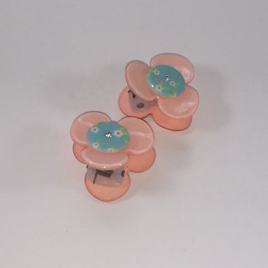 Flower shape small clips