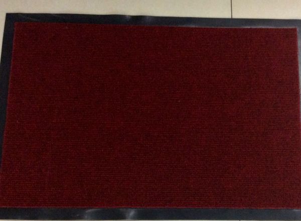 Doormat rubber bottom 40 X 60cm