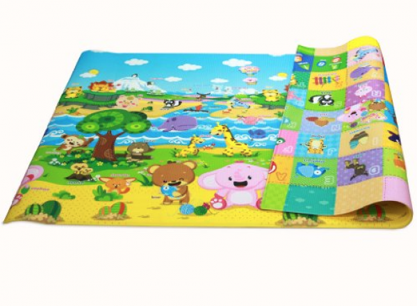 Baby playmat 1.8m x 2m double printed