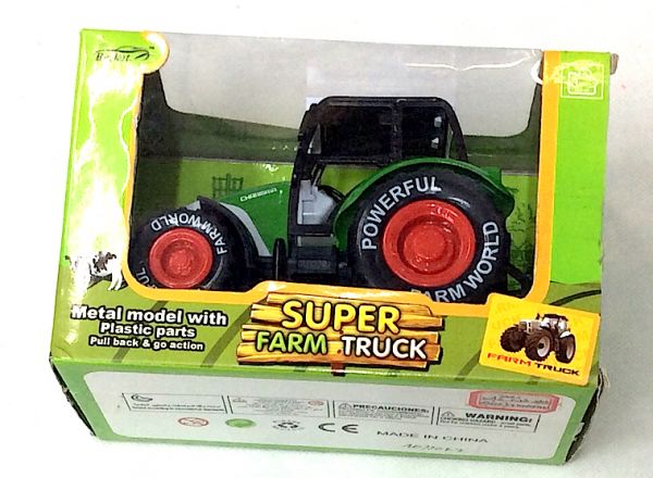 Farm tractor