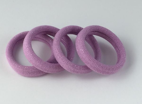 Glittery Elastics