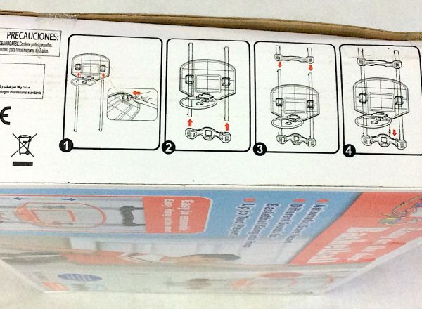 Basketball play set