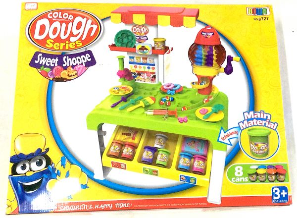 Sweet shop dough play set