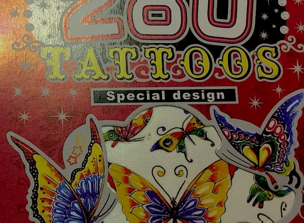 280 Temporary Tattoos