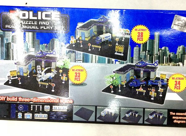 Police play set