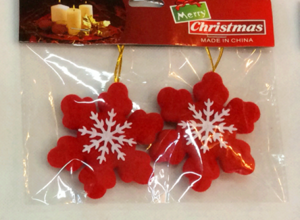 Christmas tree ornaments