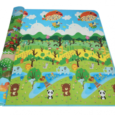 Baby playmat 1m x 1.8m double printed