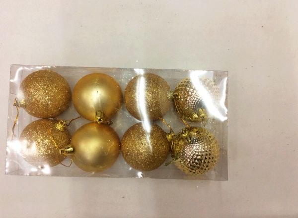 Christmas tree ornaments