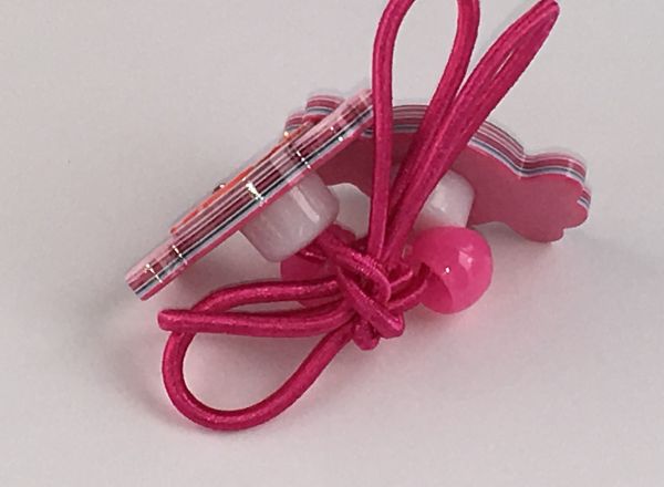 Elastics with candy