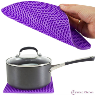 Silione pot holder