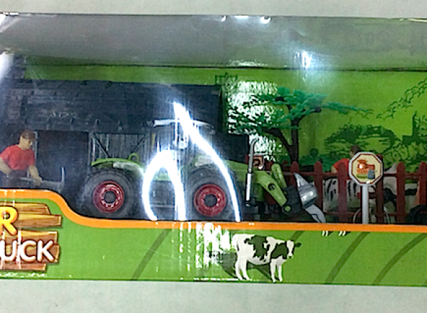 Super farm and truck