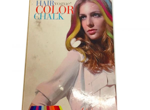 Hair chalk