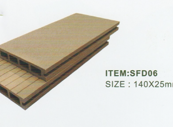 WPC Decking board 140X25 mm