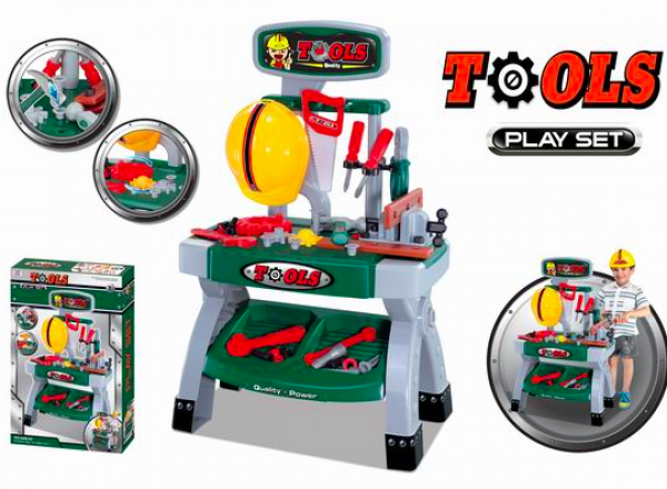 Tools play set