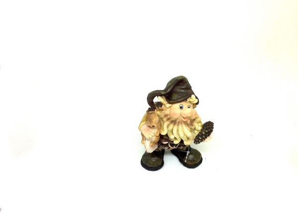 Garden dwarf 14.5x9.5 cm