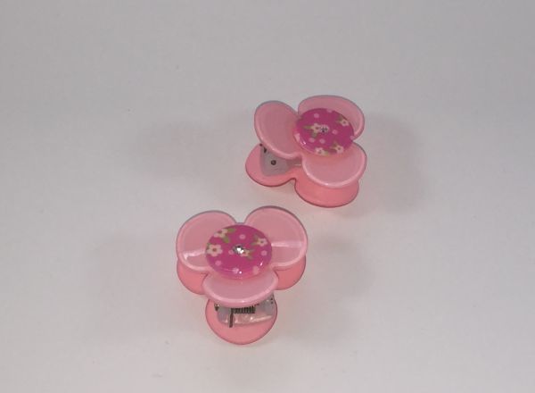 Flower shape small clips