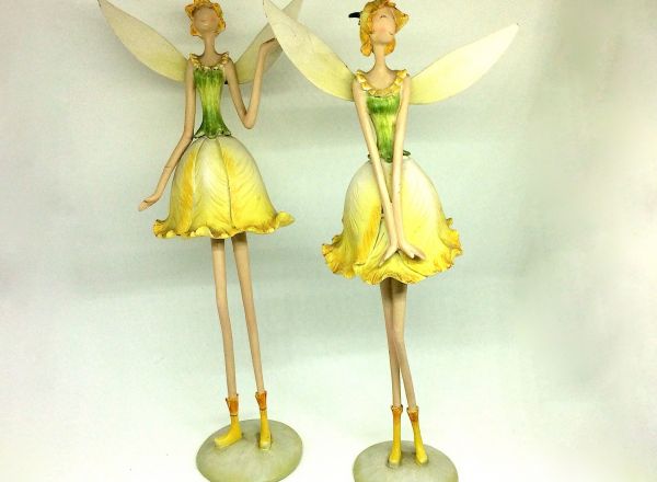 Fairy figurine 28x13 cm