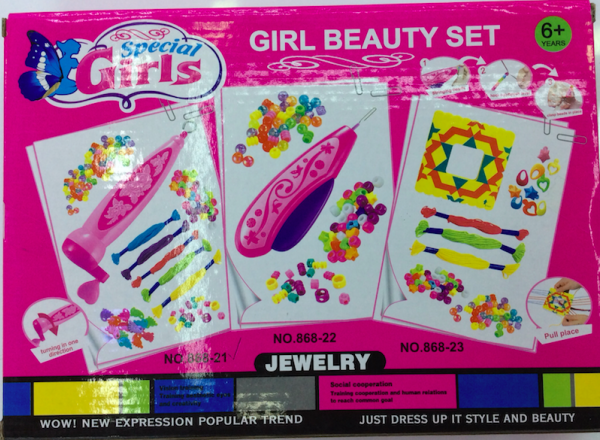 Jewellery fun set