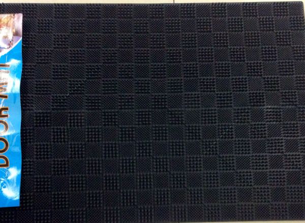 Doormat rubber bottom 45 X 65cm