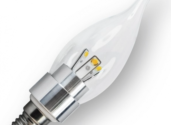 LED glass bulb E14 150 lumen