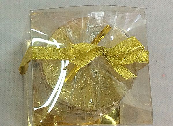 Christmas candle 7x15cm