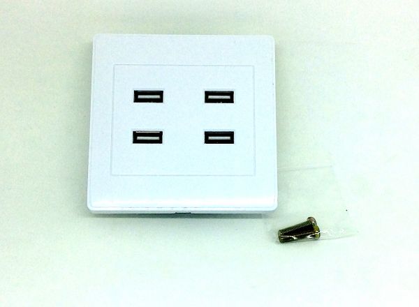 USB wall socket