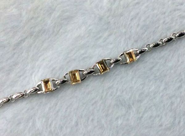 Swarovski bracelet with 925 silver