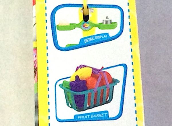 Supermarket play set