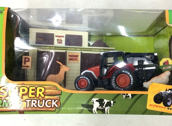 Super farm and truck